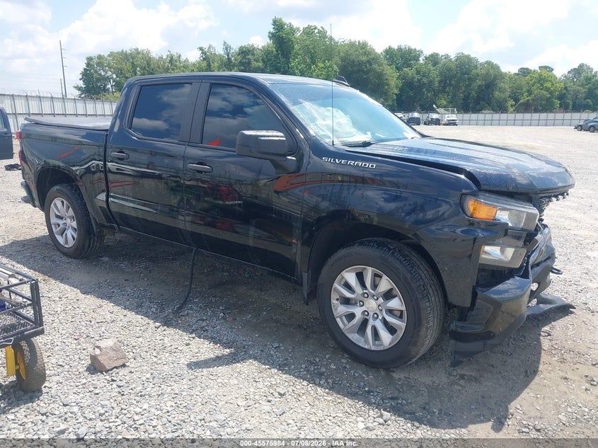 2022 CHEVROLET SILVERADO 1500 LTD auction photo 1