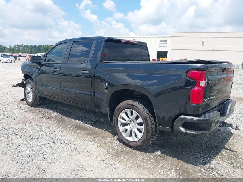 2022 CHEVROLET SILVERADO 1500 LTD auction photo 3