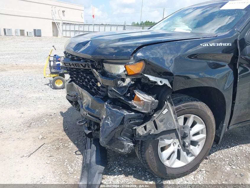 2022 CHEVROLET SILVERADO 1500 LTD auction photo 6