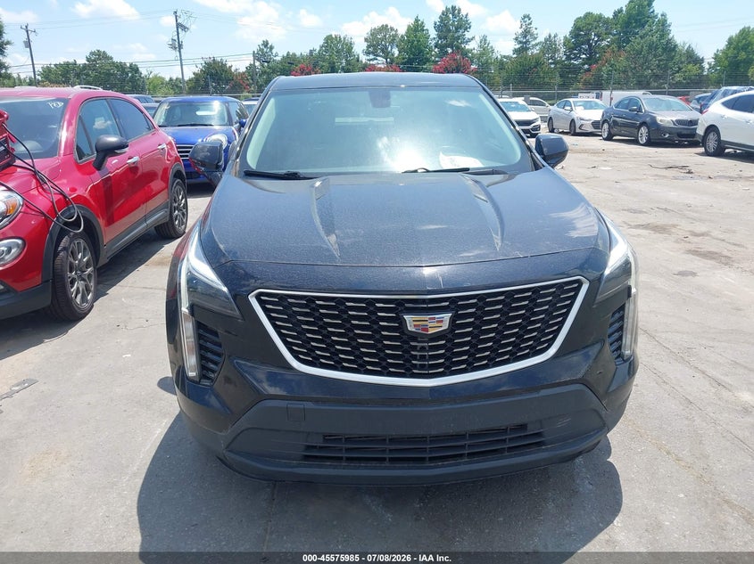 2019 Cadillac Xt4 Luxury VIN: 1GYAZAR48KF221037 Lot: 45575985