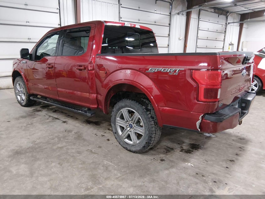 2019 FORD F-150 auction photo 3
