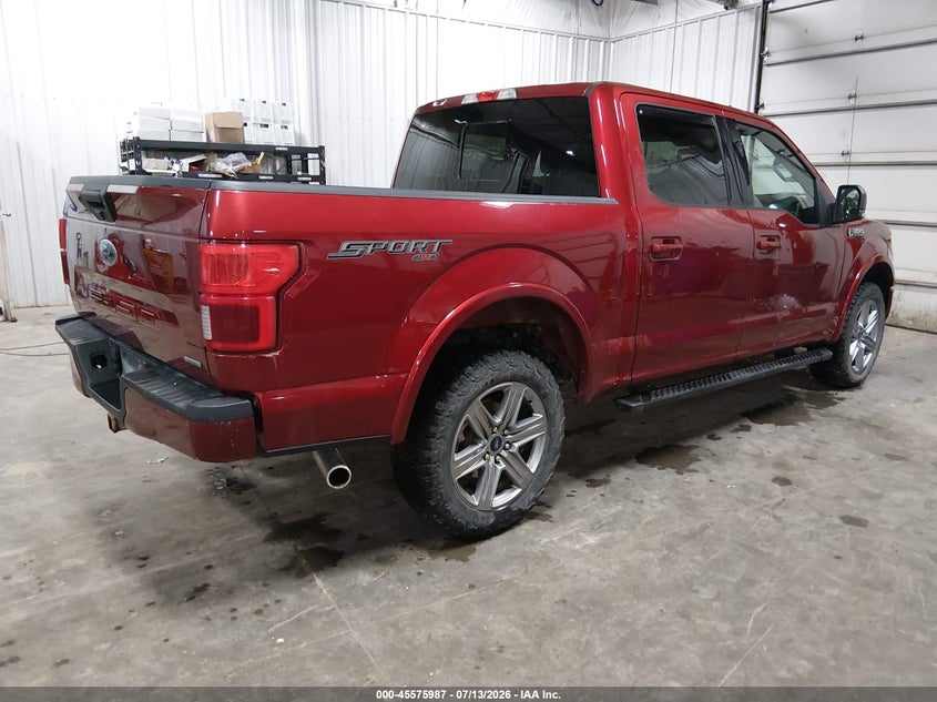 2019 FORD F-150 auction photo 4
