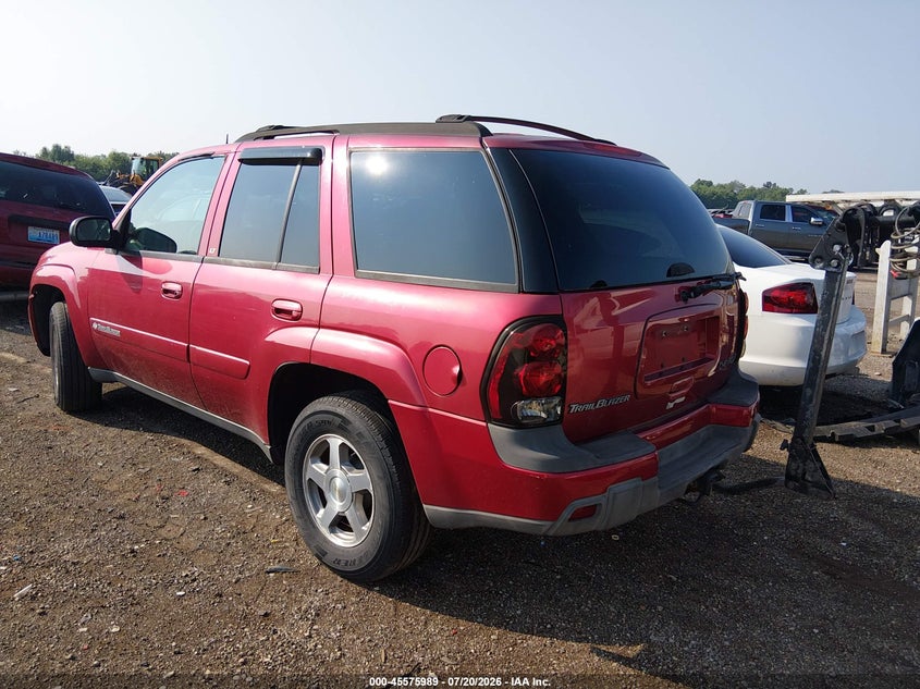2004 Chevrolet Trailblazer VIN: LOT-1-45575989 Lot: 45575989