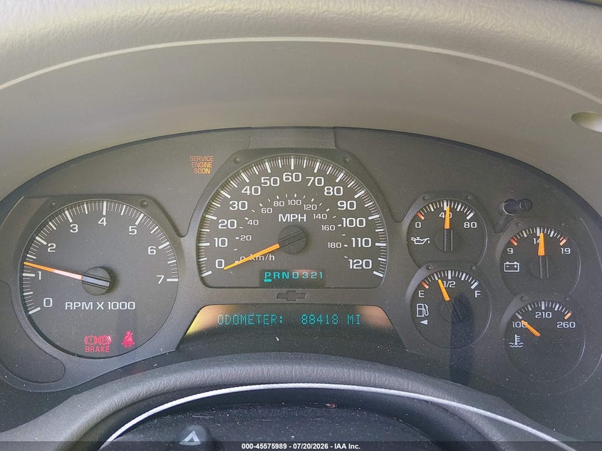 2004 Chevrolet Trailblazer VIN: LOT-1-45575989 Lot: 45575989