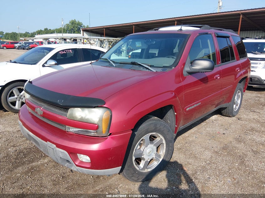 2004 CHEVROLET TRAILBLAZER auction photo 2