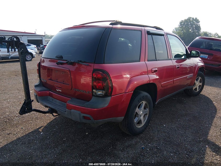 2004 CHEVROLET TRAILBLAZER auction photo 4