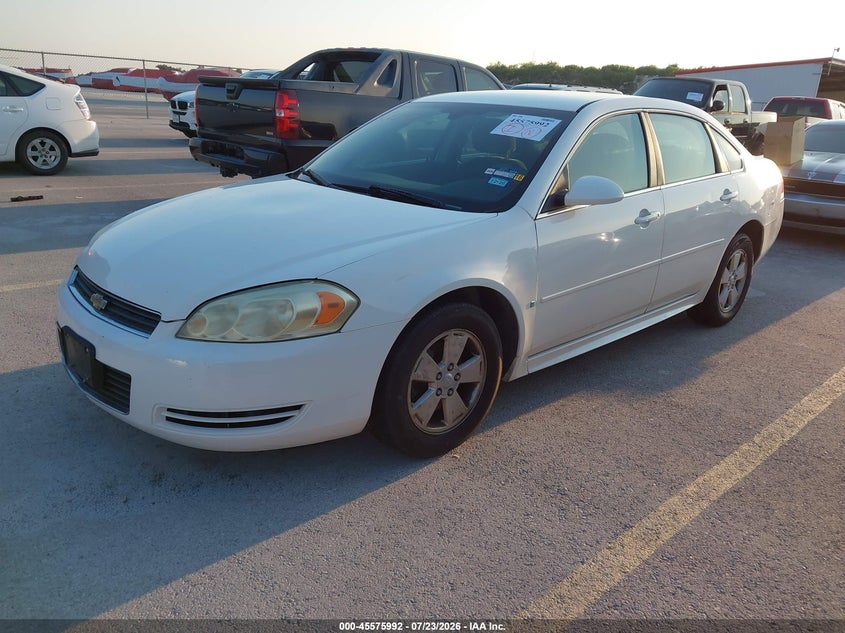2009 Chevrolet Impala, Normal Wear & Tear, IAAI, VIN 2G1WT57N191136261 — photo 2