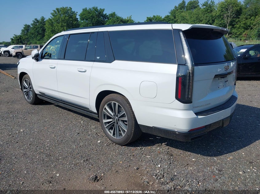 Vin: 1gys9pkl1tr251974, lot: 46074346, cadillac escalade esv sport 20263