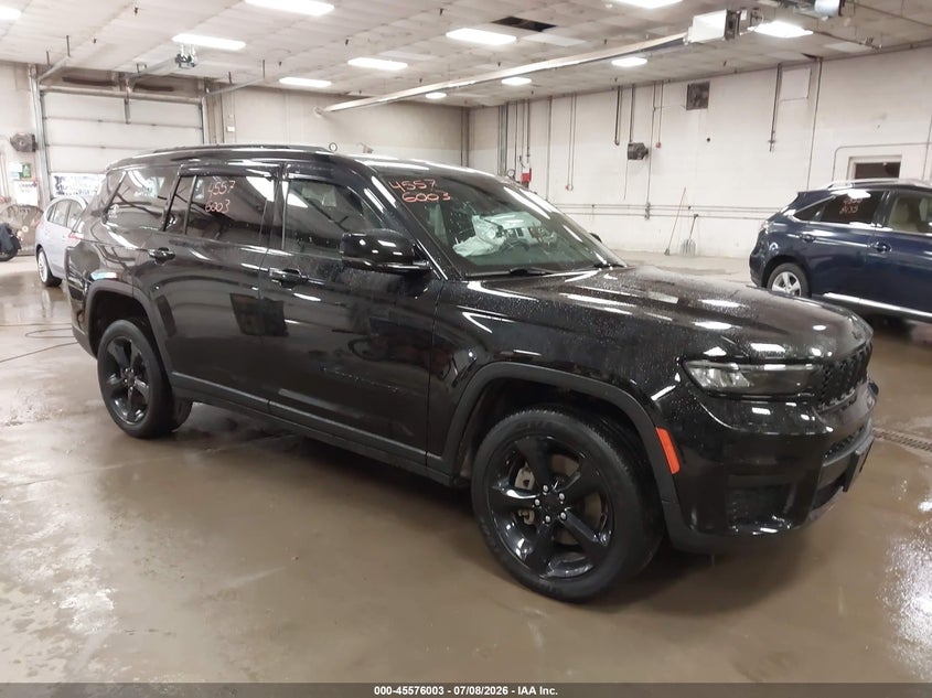 2022 JEEP GRAND CHEROKEE L ALTITUDE 4X4