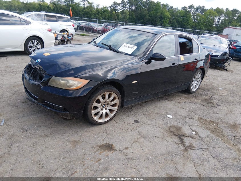 2008 BMW 335XI auction photo 2