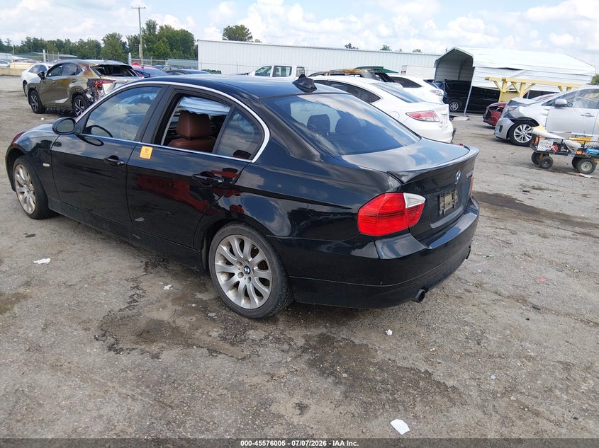 2008 BMW 335XI auction photo 3