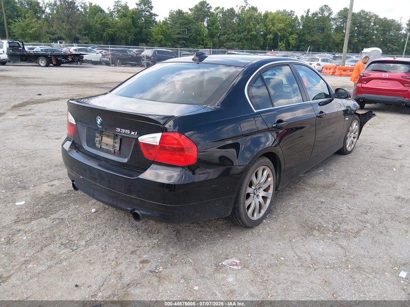 2008 BMW 335XI auction photo 4