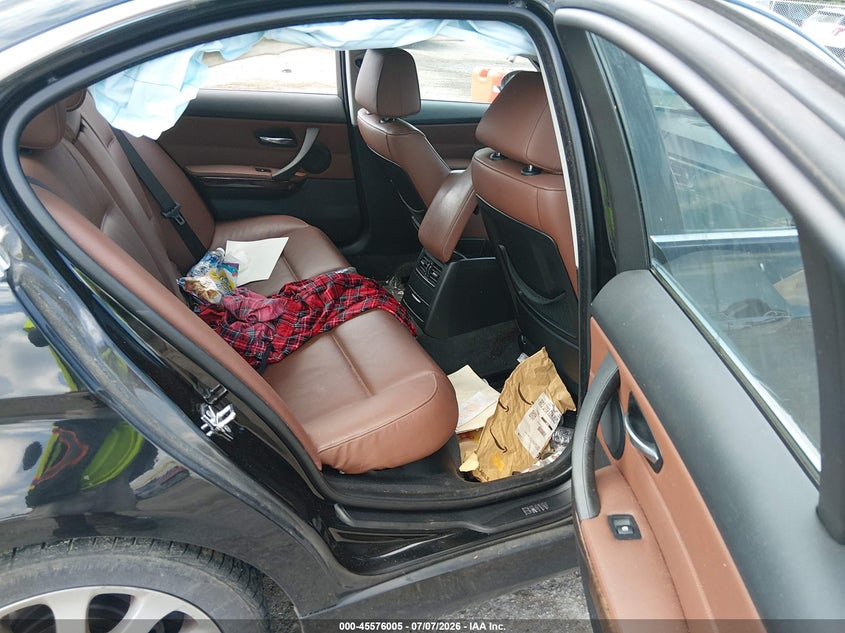 2008 BMW 335XI auction photo 8