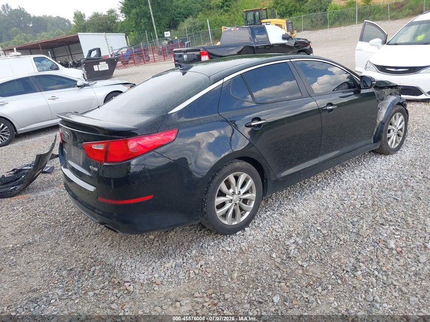 Vin: 5xxgn4a71eg340752, lot: 46074361, kia optima ex 20144