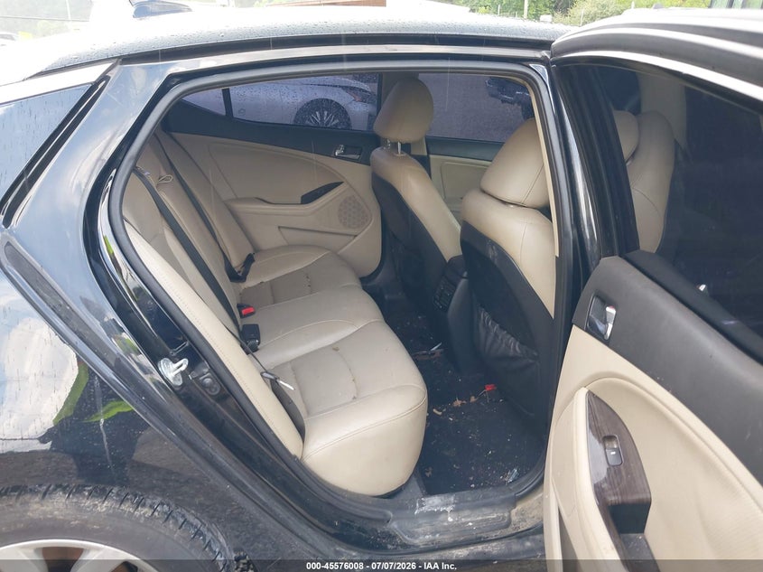 2014 Kia Optima Ex VIN: 5XXGN4A71EG340752 Lot: 45576008