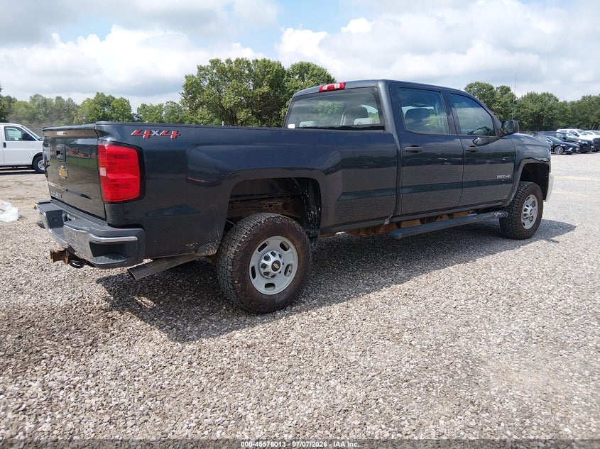 Vin: 1gc1kueg8jf237779, lot: 46074366, chevrolet silverado 2500hd wt 20184