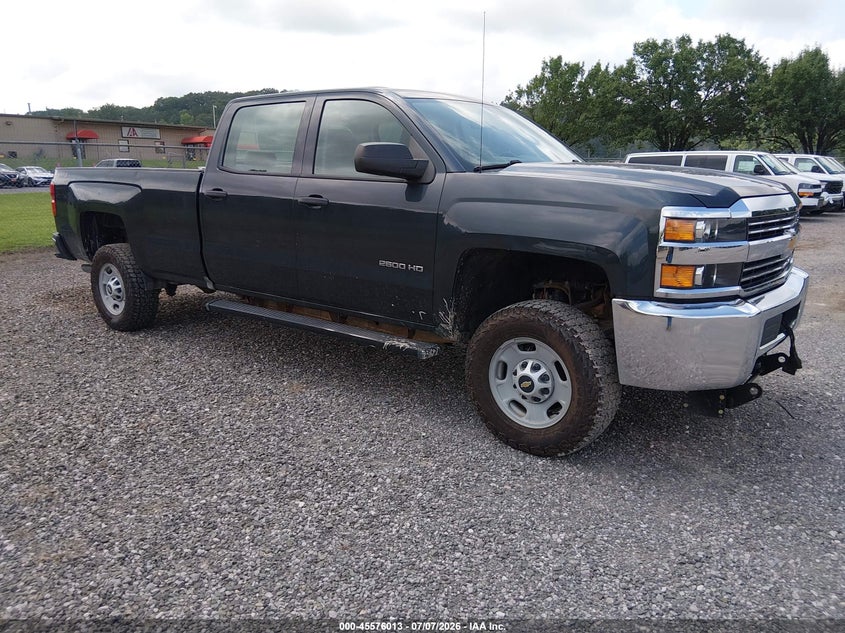 2018 Chevrolet Silverado