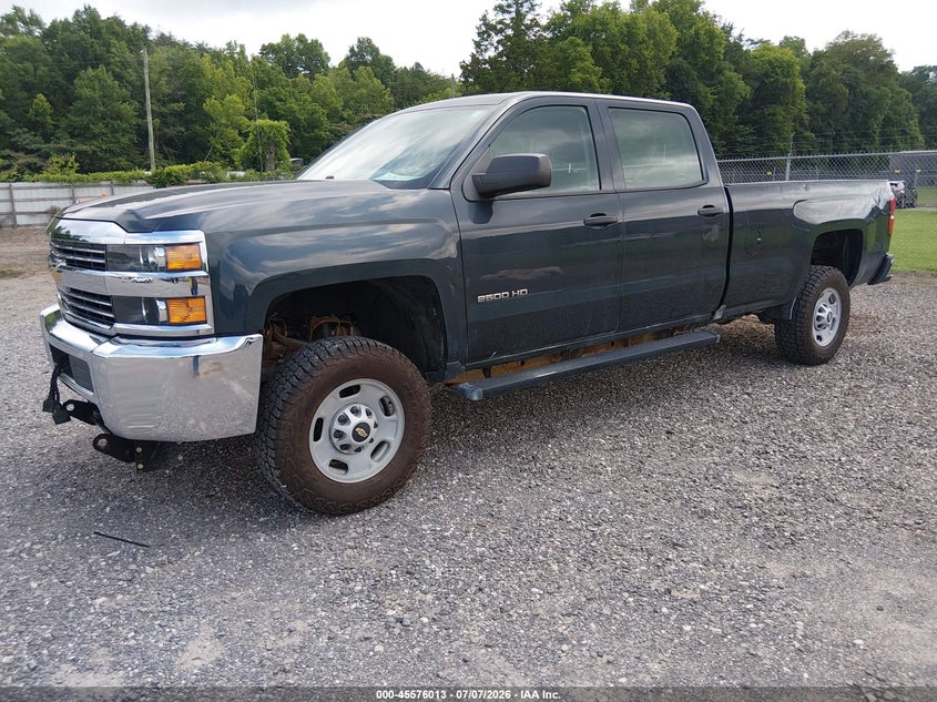 Vin: 1gc1kueg8jf237779, lot: 46074366, chevrolet silverado 2500hd wt 20182