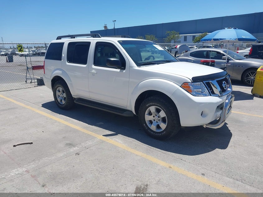 Vin: 5n1ar1nn7cc616183, lot: 46074367, nissan pathfinder s 2012 img_1