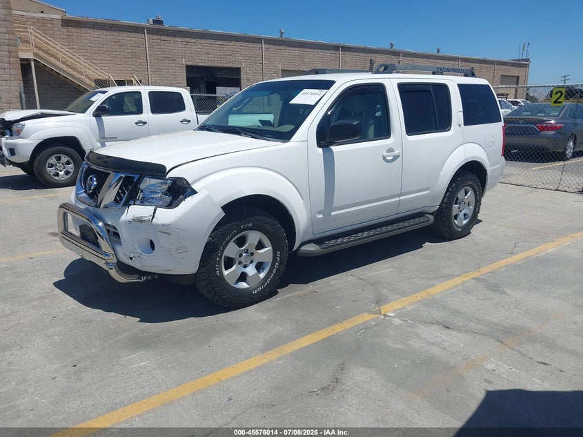 Vin: 5n1ar1nn7cc616183, lot: 46074367, nissan pathfinder s 20122