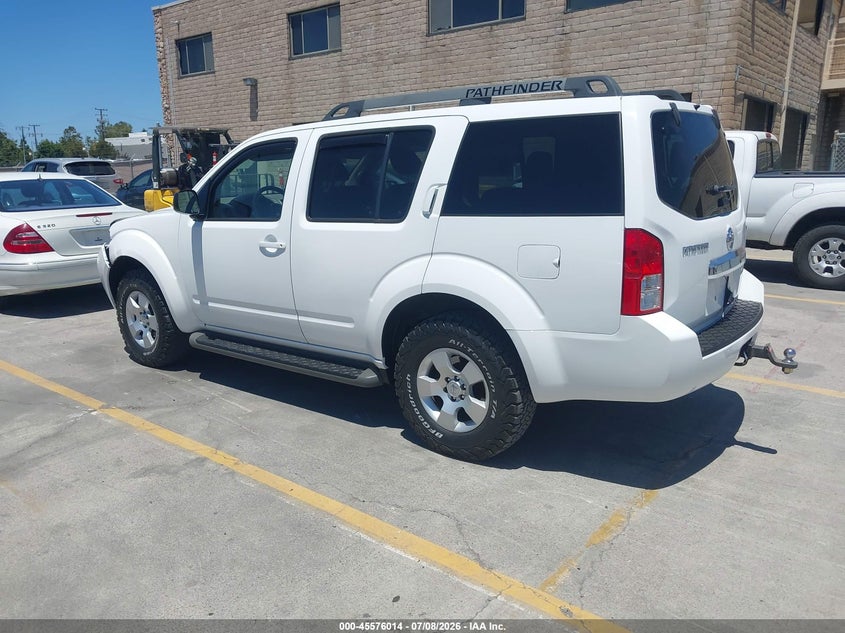 Vin: 5n1ar1nn7cc616183, lot: 46074367, nissan pathfinder s 20123
