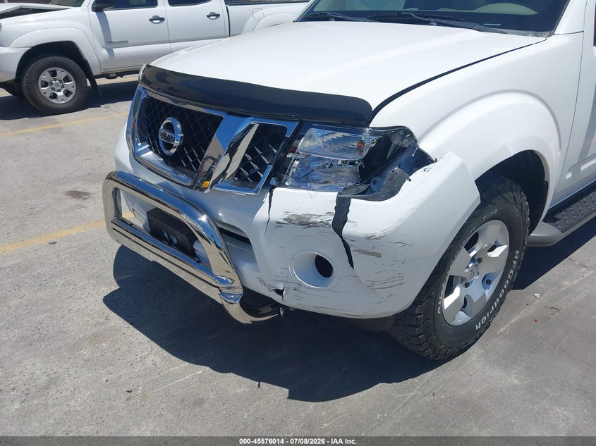 2012 NISSAN PATHFINDER auction photo 6