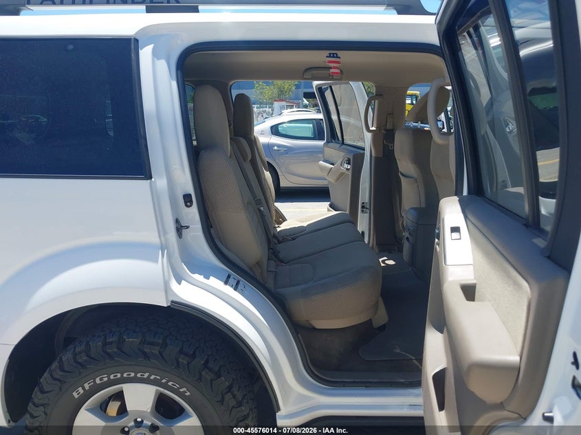 2012 NISSAN PATHFINDER auction photo 8