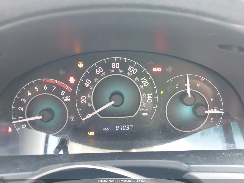 2008 Toyota Camry Solara Sle VIN: 4T1FA38P58U144363 Lot: 45576016