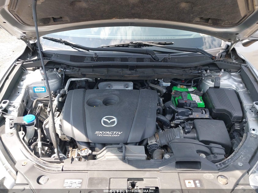 MAZDA CX-5 2014 VIN JM3KE4DY7E0385282