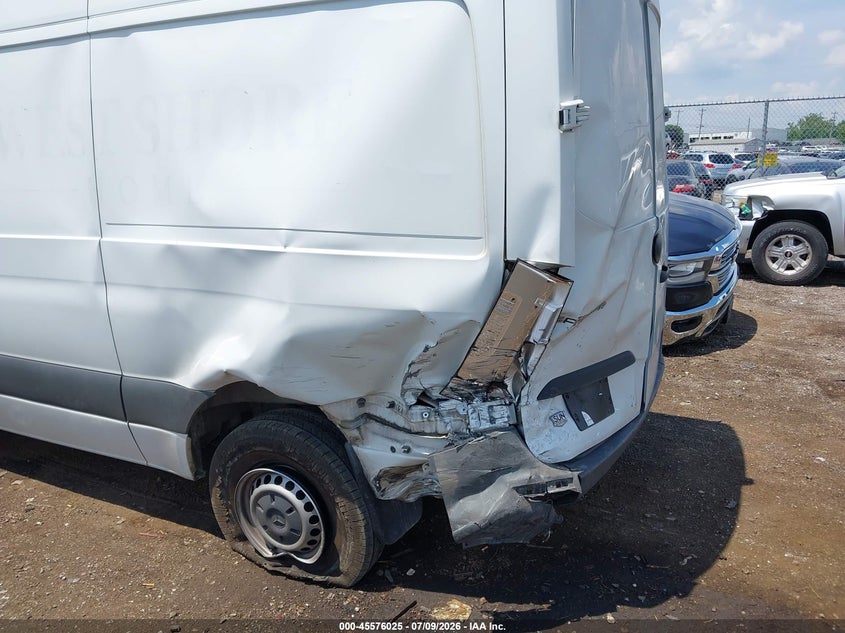 2021 Mercedes-Benz Sprinter 2500 Standard Roof I4 Diesel VIN: W1Y4DBHYXMT049041 Lot: 45576025