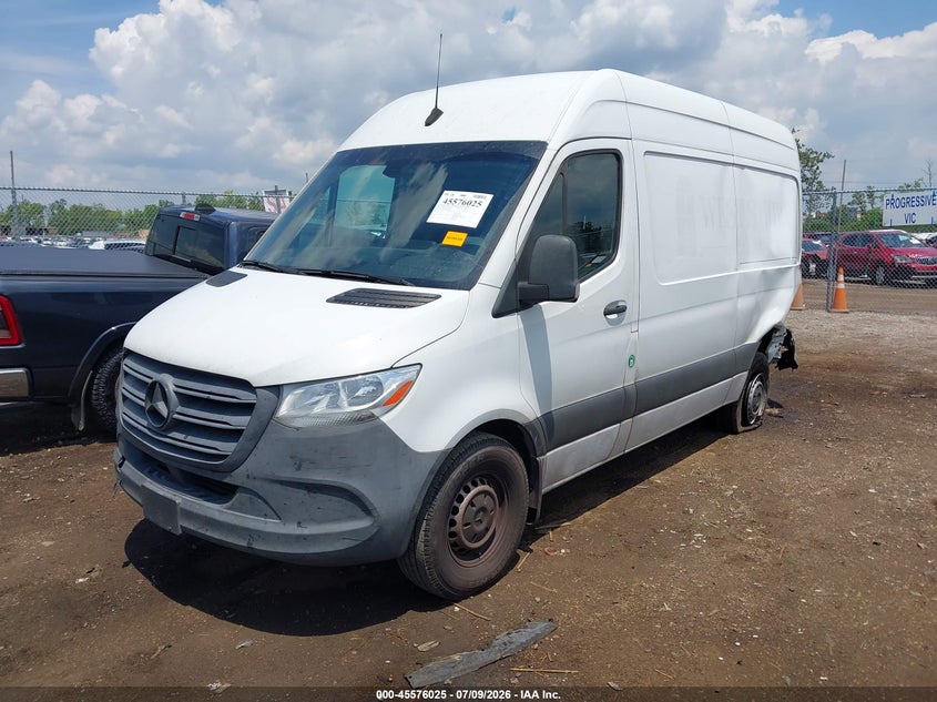 2021 MERCEDES-BENZ SPRINTER 2500 auction photo 2