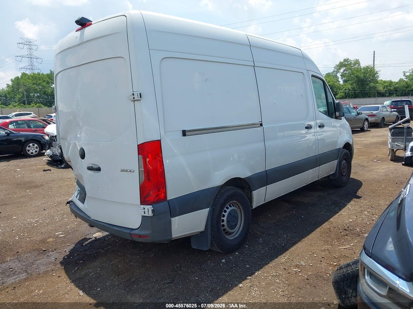 2021 MERCEDES-BENZ SPRINTER 2500 auction photo 4