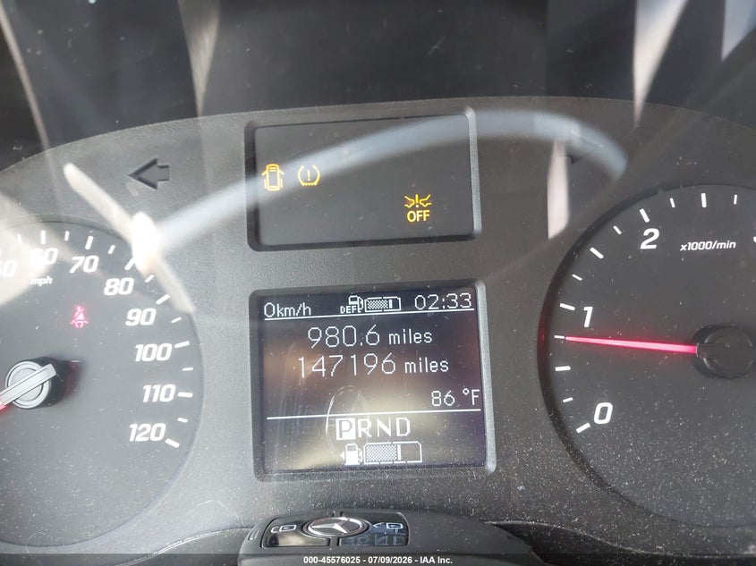 2021 MERCEDES-BENZ SPRINTER 2500 auction photo 7