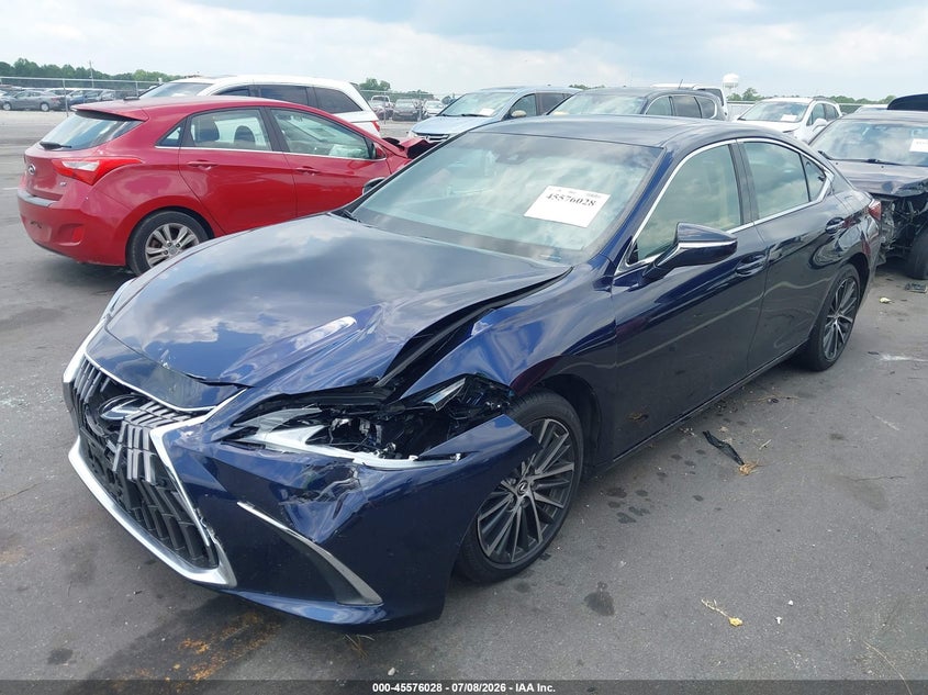 Vin: 58adz1b14nu133500, lot: 46074380, lexus es 350 20222