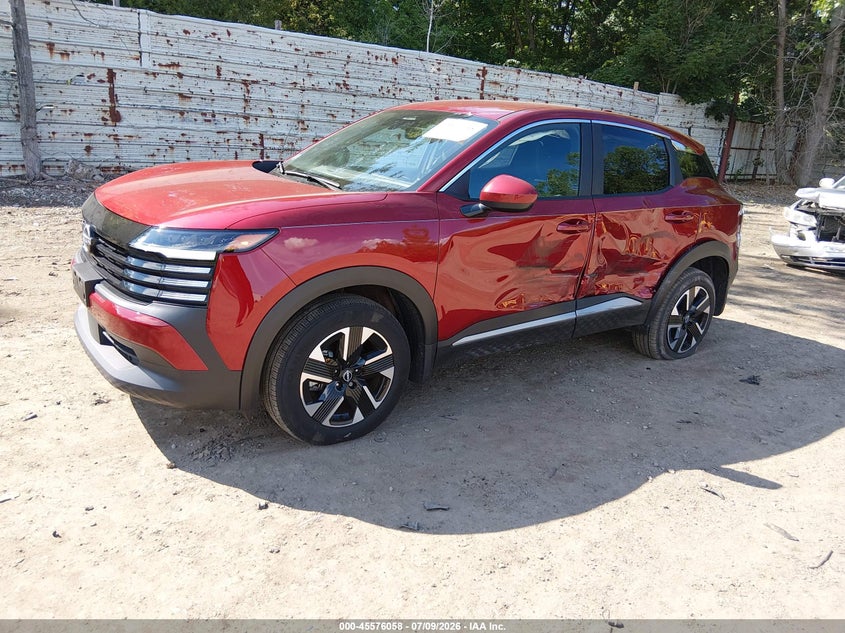 Vin: 3n8ap6cb4sl329956, lot: 46074411, nissan kicks sv intelligent awd 20252