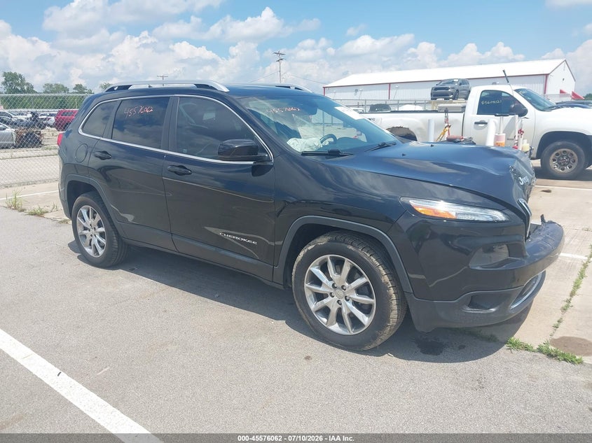 2014 JEEP CHEROKEE auction photo 1