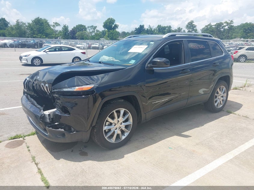 2014 JEEP CHEROKEE auction photo 2