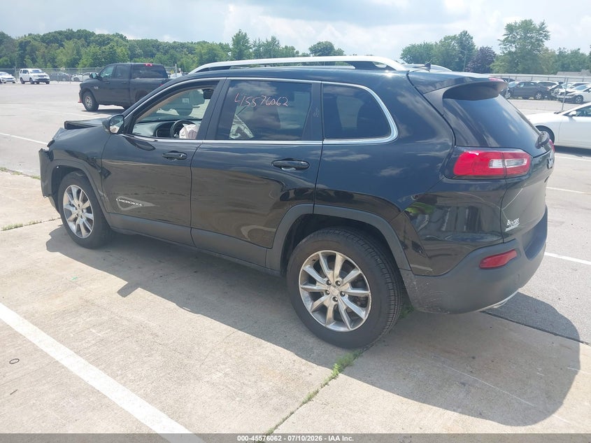 2014 JEEP CHEROKEE auction photo 3