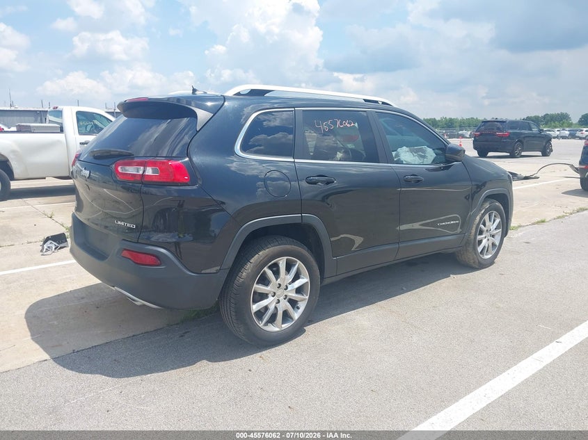 2014 JEEP CHEROKEE auction photo 4