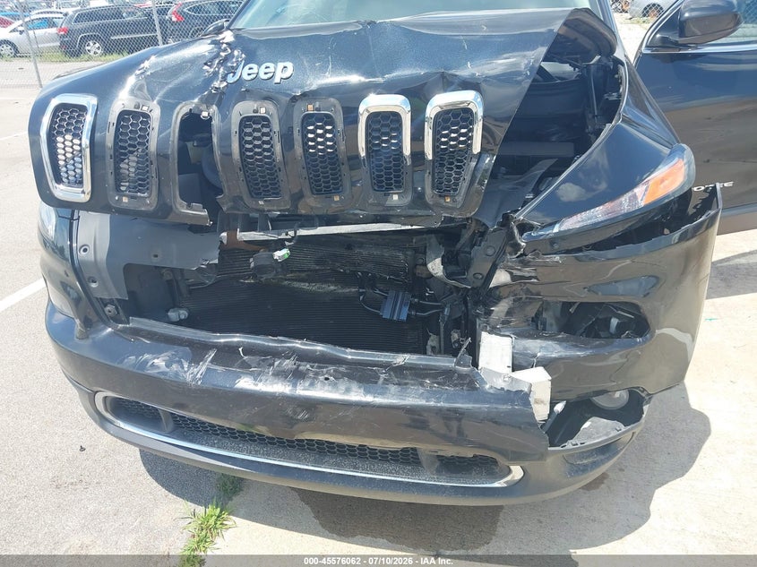 2014 JEEP CHEROKEE auction photo 6