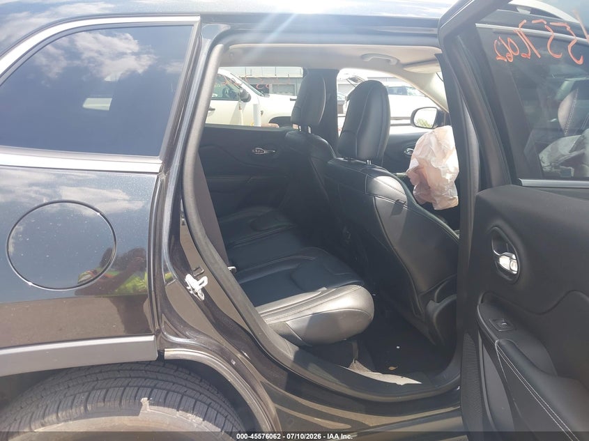 2014 JEEP CHEROKEE auction photo 8