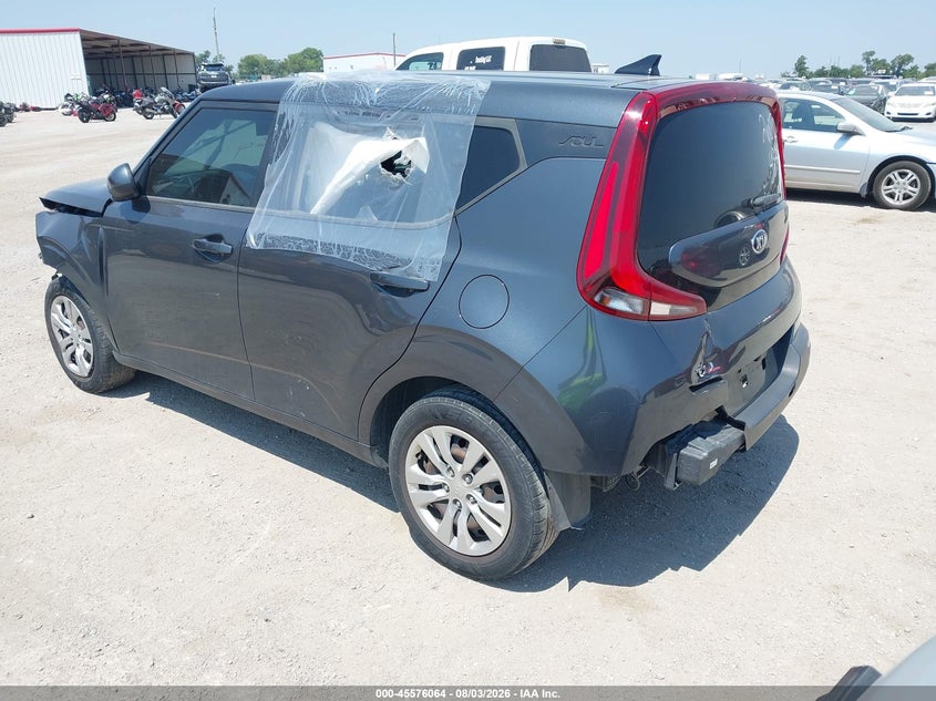 Vin: kndj23au6l7729715, lot: 46074417, kia soul lx 20203