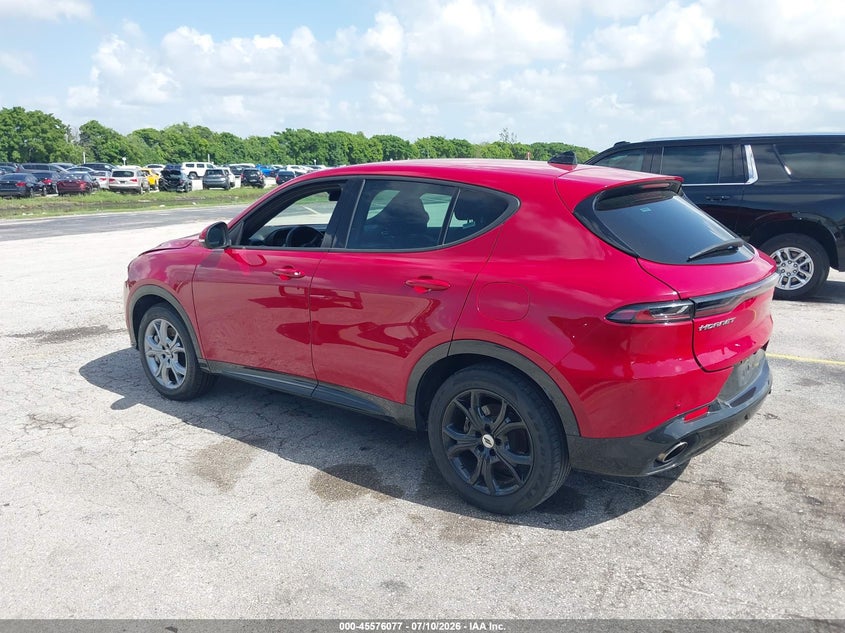 Vin: zacpdfcw7r3a33775, lot: 46074430, dodge hornet r/t eawd 20243