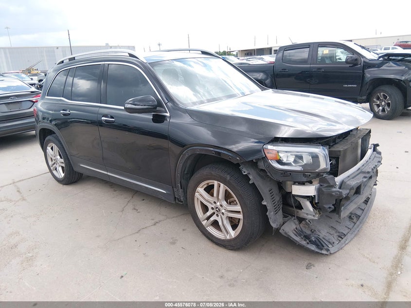 2020 MERCEDES-BENZ GLB 250 auction photo 1