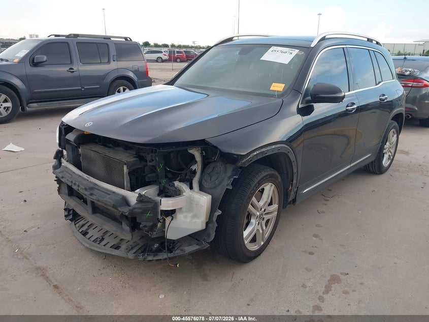 2020 MERCEDES-BENZ GLB 250 auction photo 2