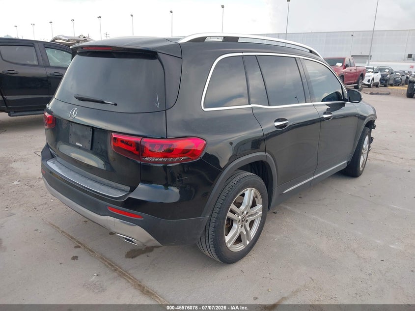 2020 MERCEDES-BENZ GLB 250 auction photo 4