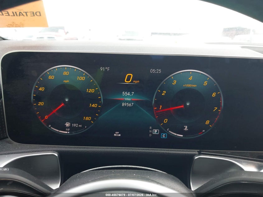 2020 MERCEDES-BENZ GLB 250 auction photo 7