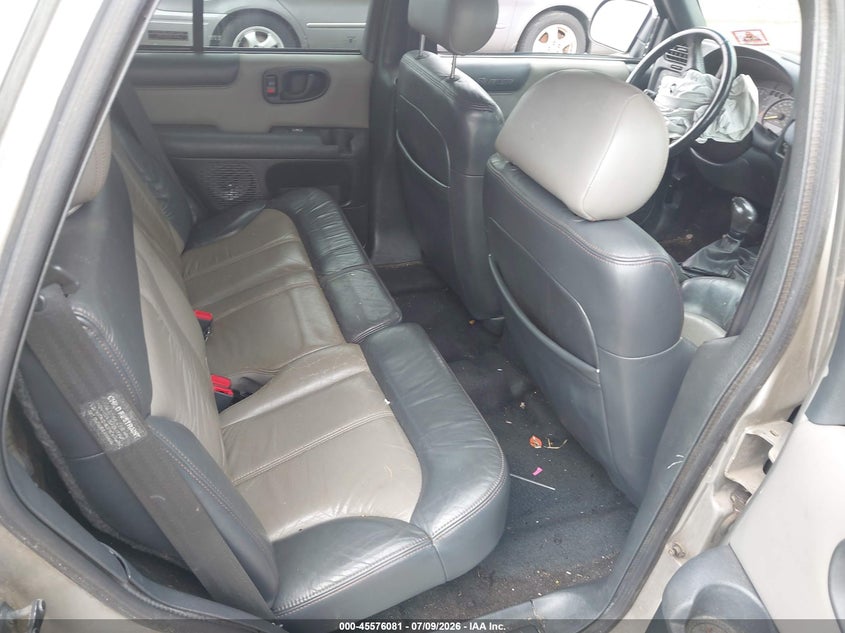 2001 Chevrolet Blazer Trailblazer VIN: 1GNDT13W212127957 Lot: 45576081