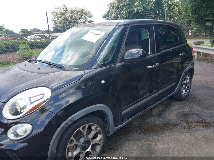 2014 Fiat 500L Trekking VIN: ZFBCFADH7EZ009544 Lot: 45576082
