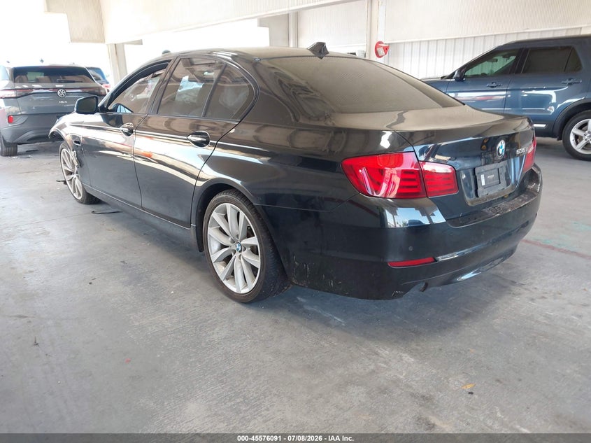 Vin: wbafr7c5xbc804501, lot: 46074444, bmw 535i 20113